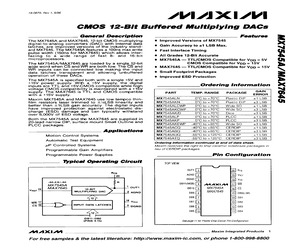 MAX7645BCWP+T.pdf