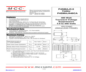 P4SMAJ110CAP.pdf