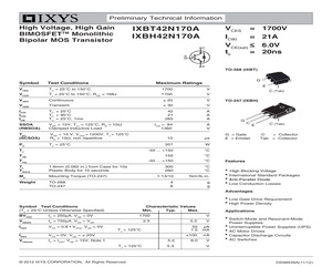 IXBH42N170A.pdf