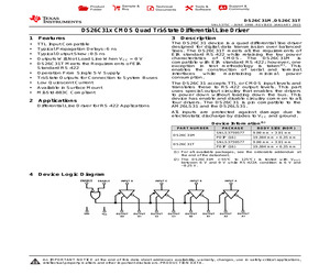 DS26C31TMX/NOPB.pdf