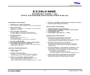 ES29LV400DB-70TGI.pdf