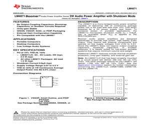 LM4871LD/NOPB.pdf