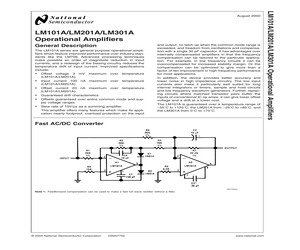 LM301AMDANOPB.pdf