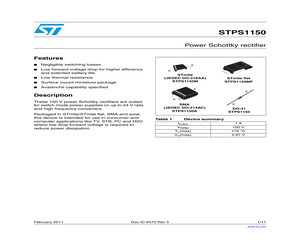 STPS1150A.pdf