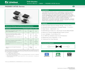 P6SMB11CAT3G.pdf