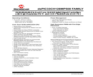 DSPIC33CH64MP506-E/PT.pdf