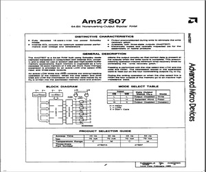 AM27S07A/B2A.pdf