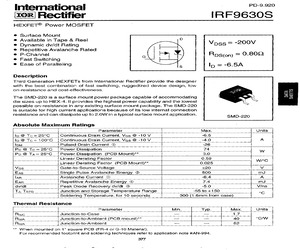 IRF9630S.pdf