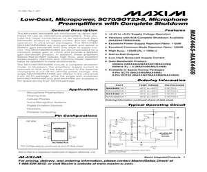 MAX4469EKA.pdf