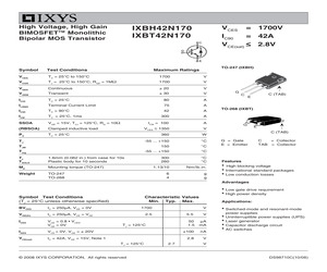 IXBH42N170.pdf