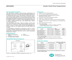 MAX9890BETA/V+T.pdf