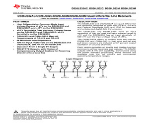 DS26LS32CM/NOPB.pdf