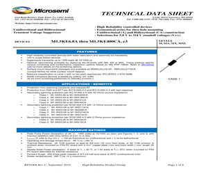 M1.5KE33CAE3TR.pdf