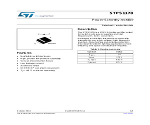 STPS1170AF.pdf