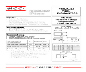 P4SMAJ16CA.pdf