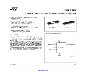 M27C322-100F1.pdf