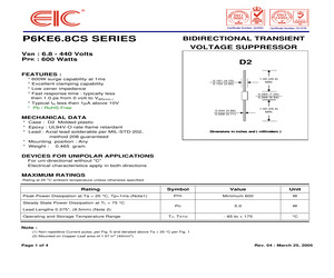 P6KE160CAS.pdf