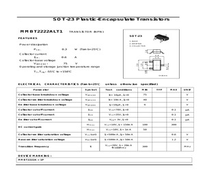 MMBT2222ALT1.pdf