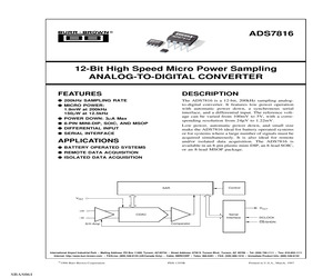 ADS7816E/250G4.pdf