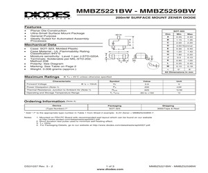 MMBZ5231BW-13.pdf