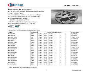 BC849CW H6327.pdf