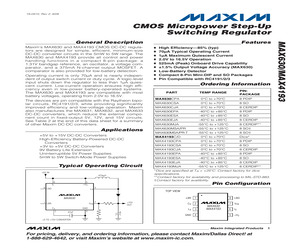 MAX630CSA-T.pdf