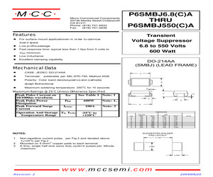 P6SMBJ170CAP.pdf