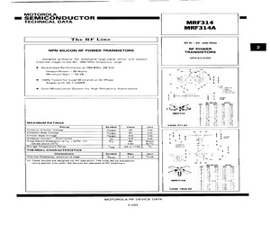 MRF314A.pdf