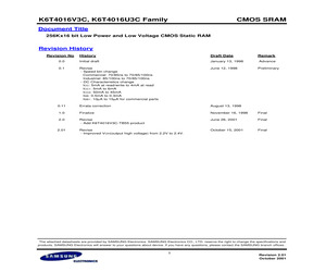 K6T4016U3C-TB10.pdf