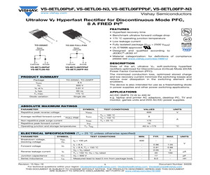 VS-8ETL06FPPBF.pdf
