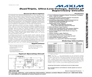 MAX6726AKASHD3+T.pdf