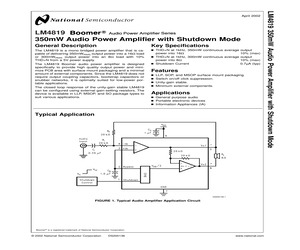 LM4871LDXNOPB.pdf