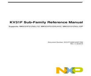 MKV31F512VLH12.pdf