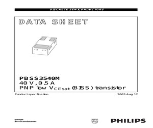 PBSS3540M,315.pdf