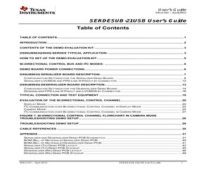 SERDESUB-21USB/NOPB.pdf