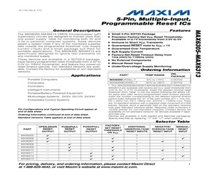 MAX6312UK46D4+T.pdf