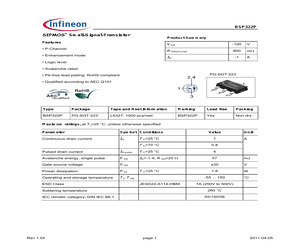 BSP322P L6327.pdf