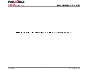 MX25L3206EZNI-12G/T&R.pdf
