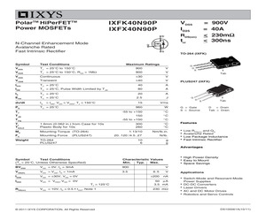 IXFX40N90P.pdf