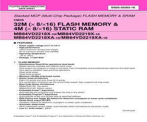 MB84VD22184-10-PBS.pdf