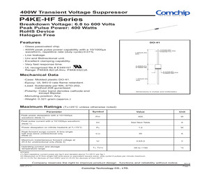 P6KE170A-HF.pdf