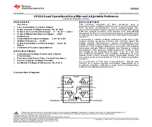 LM614CWM/NOPB.pdf