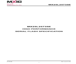 MX25L3206EZNI-12G.pdf