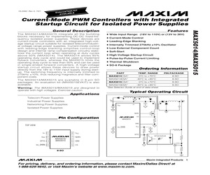 MAX5015CSA+.pdf