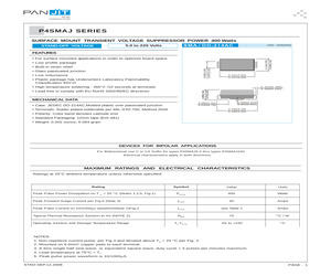 P4SMAJ15CAT/R7.pdf