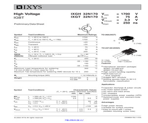 IXGT32N170.pdf