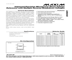 LM4040AIM3-2.5+.pdf