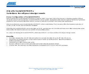 SERIAL EEPROM - PRODUCT OVERVIEW.pdf