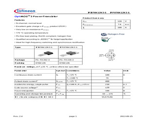 IPP076N12N3GXKSA1.pdf