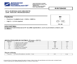 MRF5943C.pdf